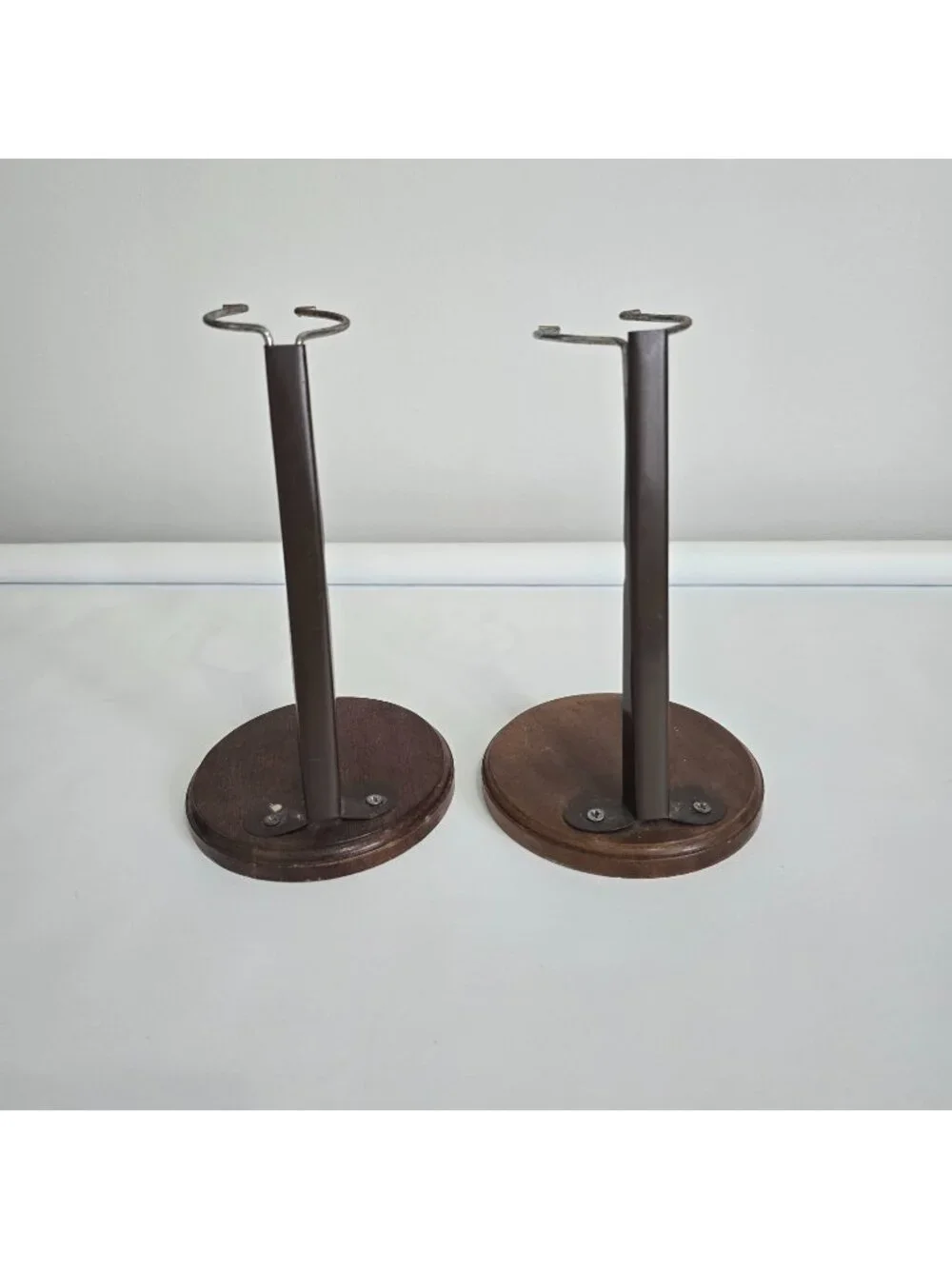Vintage Set Of Adjustable Doll Display Stands